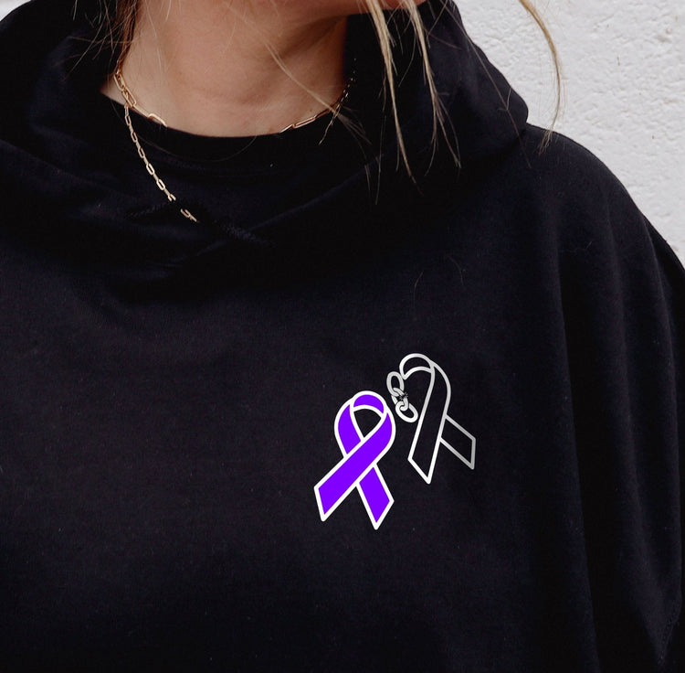 Addiction Awareness Women's Hoodies
