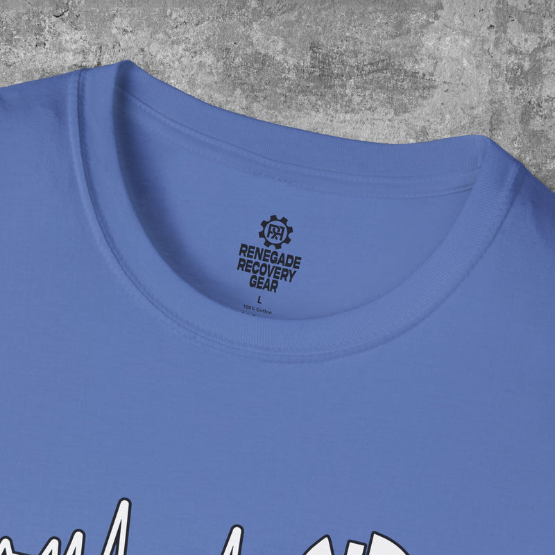 Load image into Gallery viewer, Narcotics Anonymous Heart Beat Women's Unisex Softstyle T-Shirt