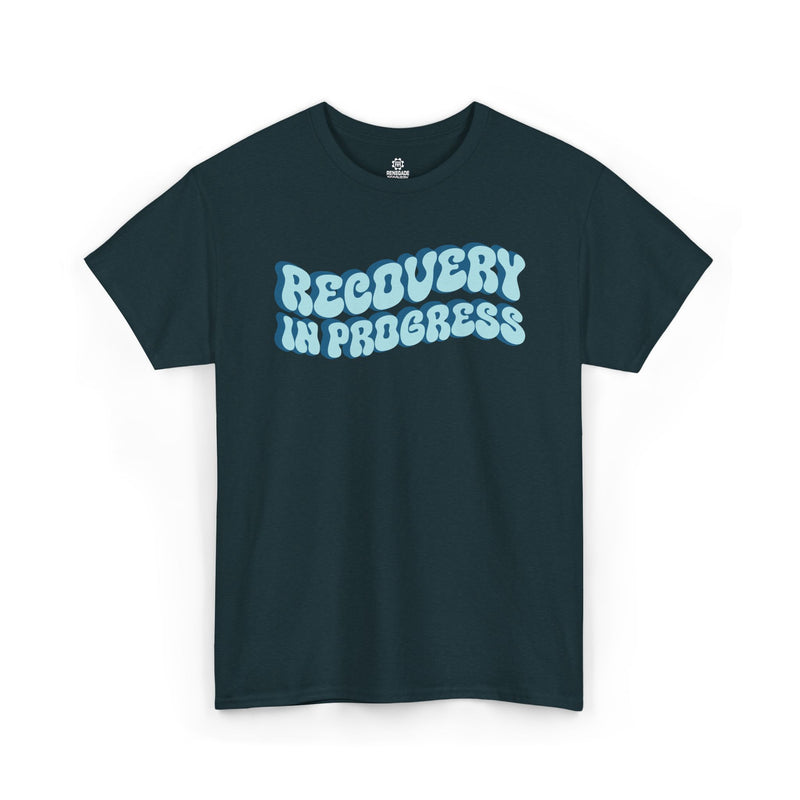 Load image into Gallery viewer, Recovery In Progress Men's Heavy Cotton T-shirt