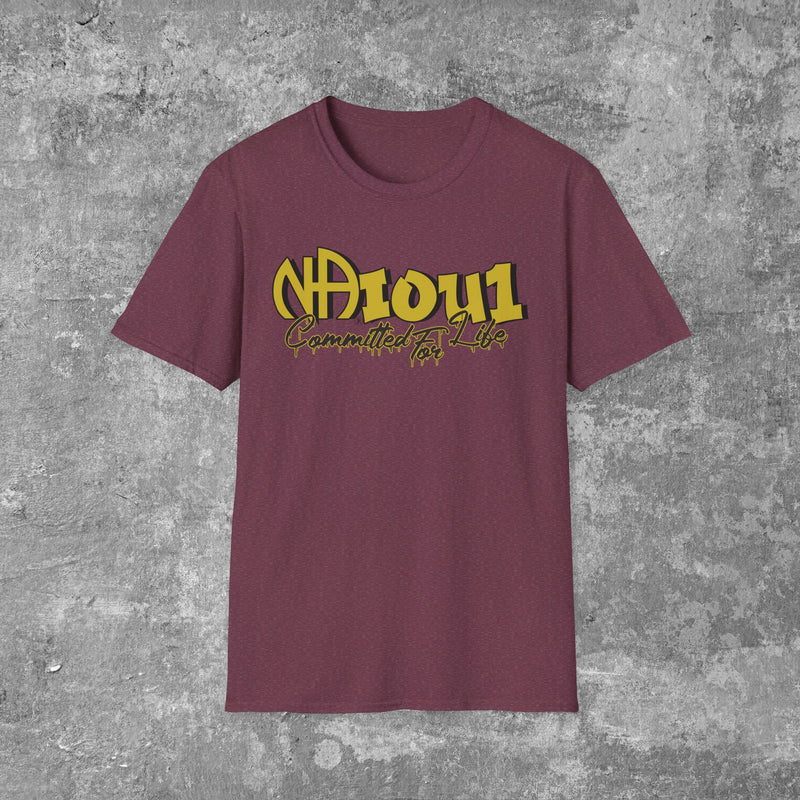 Load image into Gallery viewer, A Second Chance at a First Class Life Women's Unisex Softstyle T-Shirt