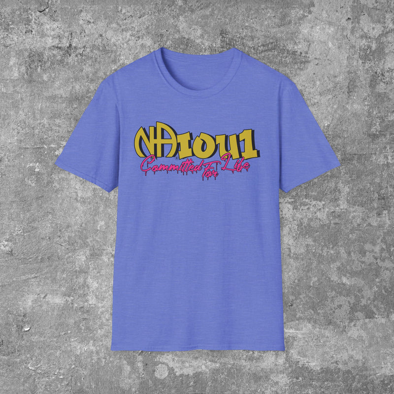Load image into Gallery viewer, A Second Chance at a First Class Life Women's Unisex Softstyle T-Shirt