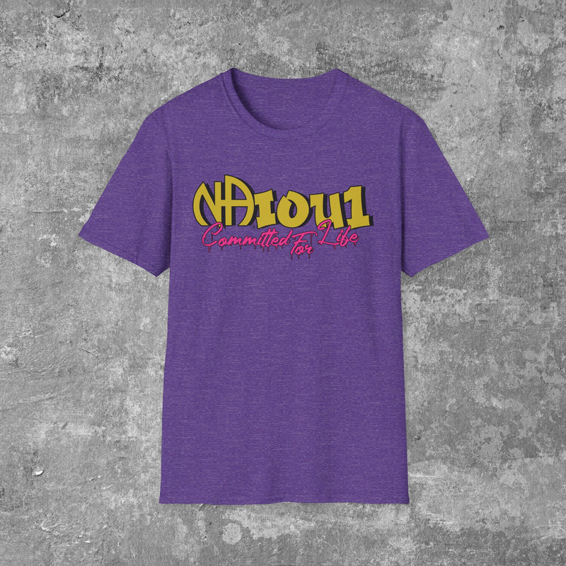 Load image into Gallery viewer, A Second Chance at a First Class Life Women's Unisex Softstyle T-Shirt