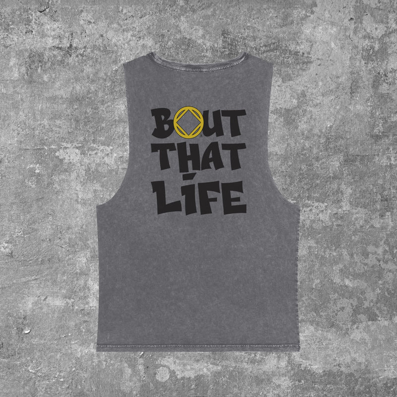 Load image into Gallery viewer, N.A.I.O.U.1. Narcotics Anonymous Unisex Stonewash Tank Top