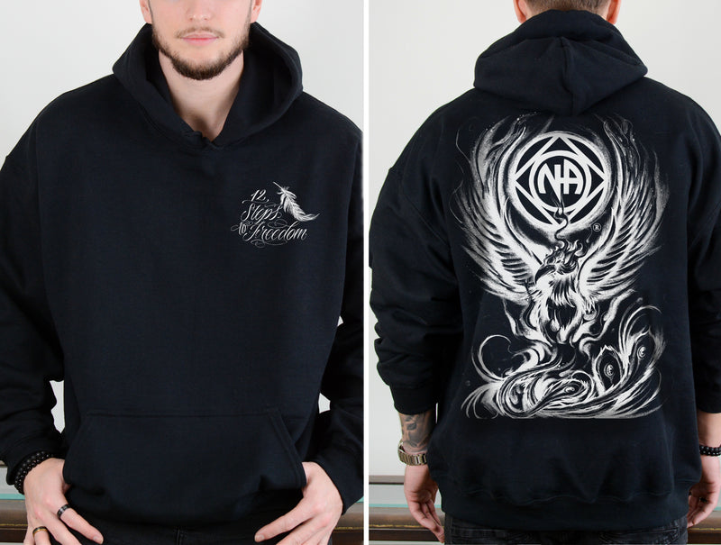 Load image into Gallery viewer, Phoenix from the Ashes Men's Hoodie