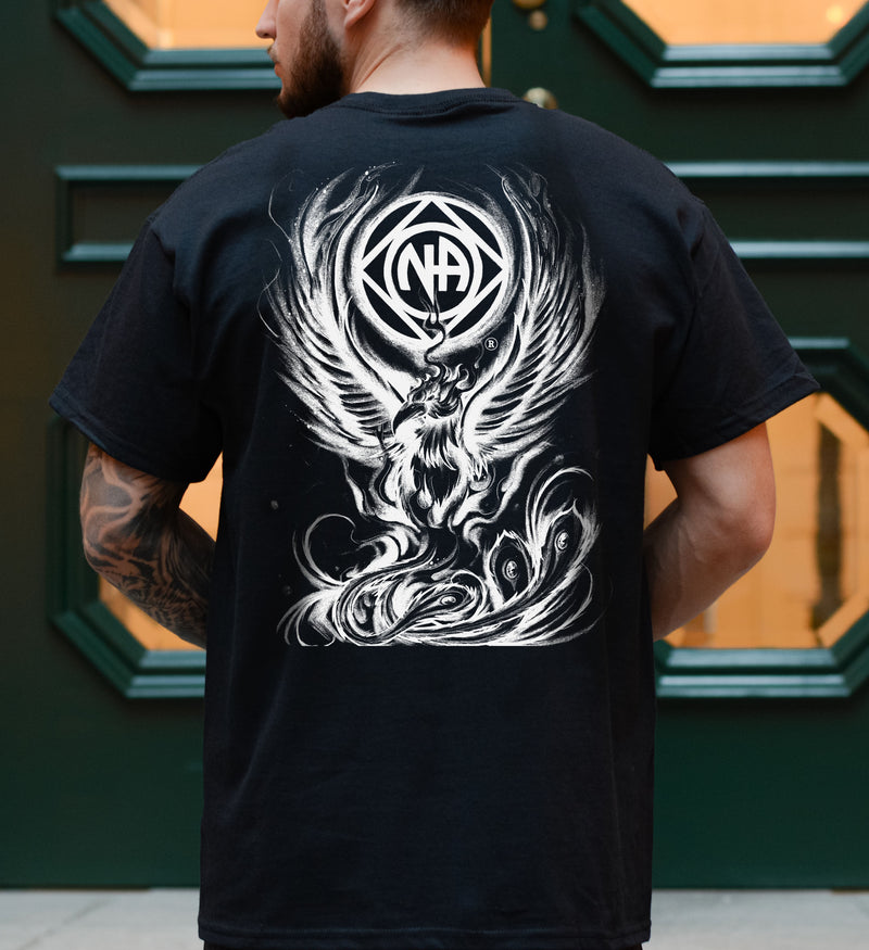 Load image into Gallery viewer, Phoenix from the Ashes Men's T-shirt