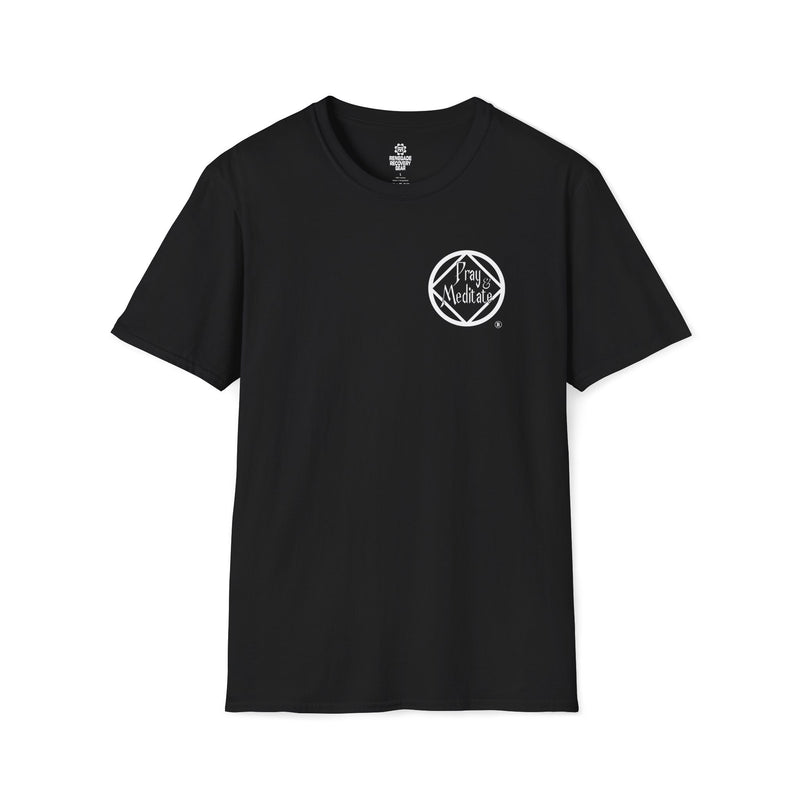 Load image into Gallery viewer, Prayer and Meditation Narcotics Anonymous Unisex Women's Softstyle T-Shirt
