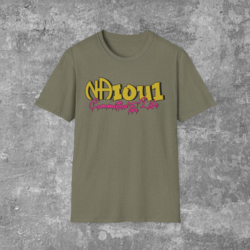 Load image into Gallery viewer, A Second Chance at a First Class Life Women's Unisex Softstyle T-Shirt