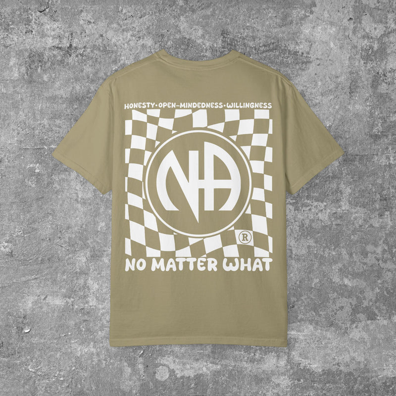 Load image into Gallery viewer, No Matter What Unisex Comfort Colors Garment-Dyed T-shirt ~ Natural