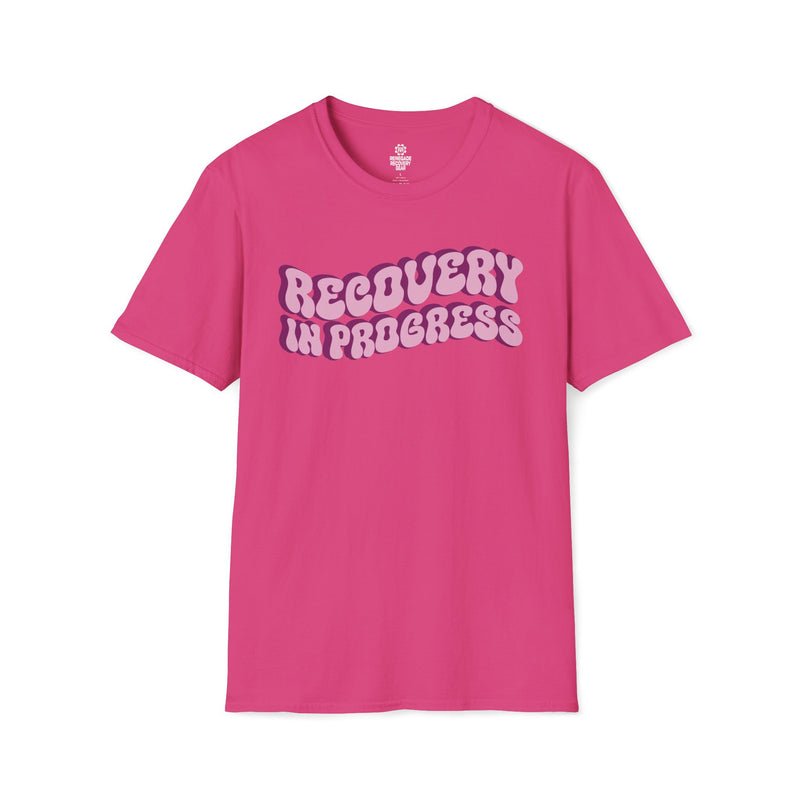 Load image into Gallery viewer, Recovery In Progress Women's Unisex Softstyle T-Shirt
