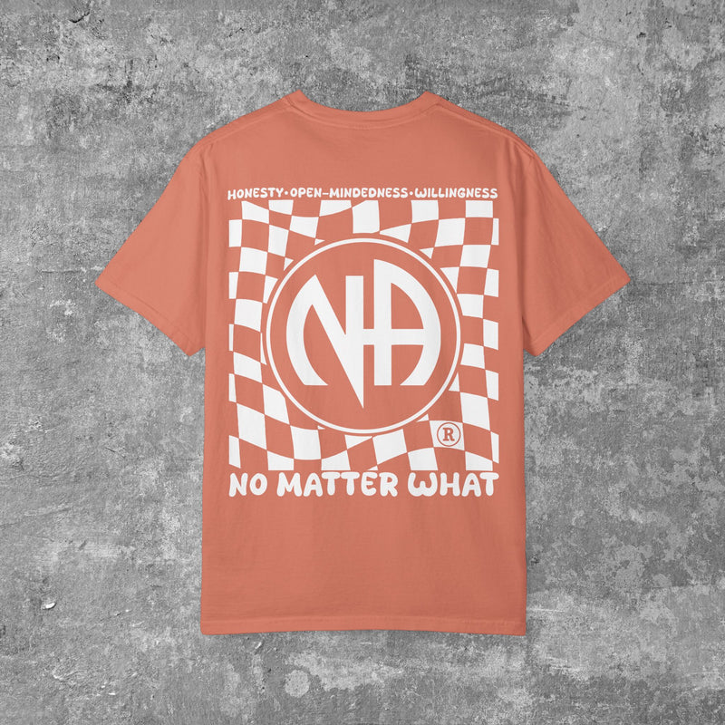 Load image into Gallery viewer, No Matter What Unisex Comfort Colors Garment-Dyed T-shirt ~ Natural