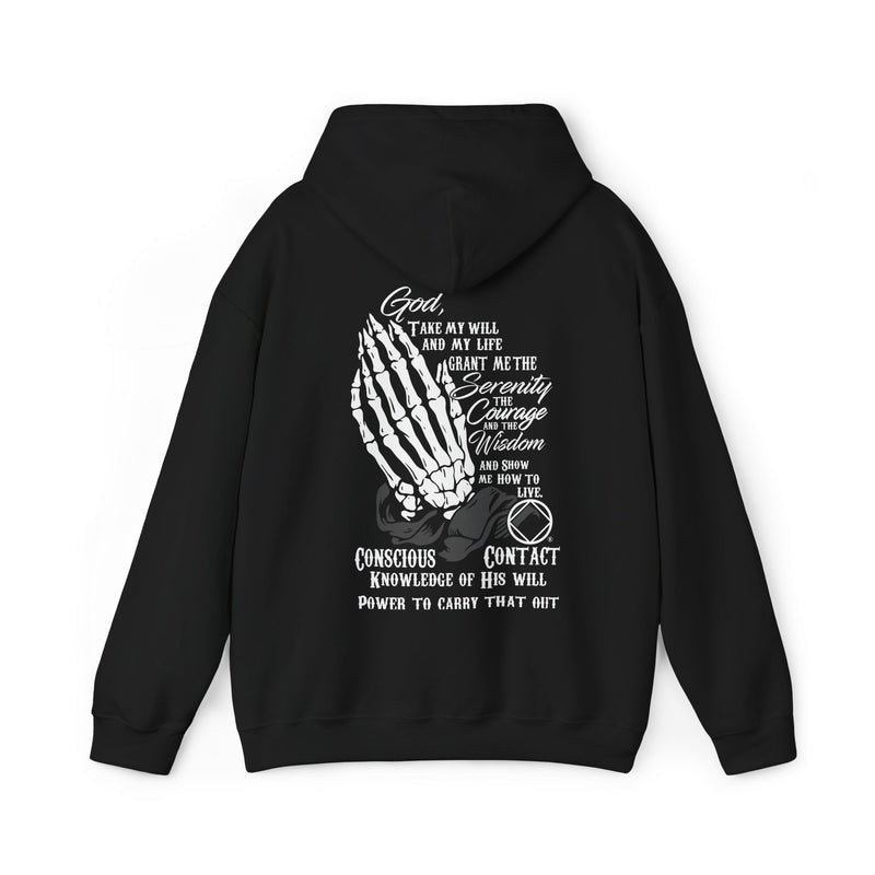 Load image into Gallery viewer, Prayer and Meditation Men's Hoodie