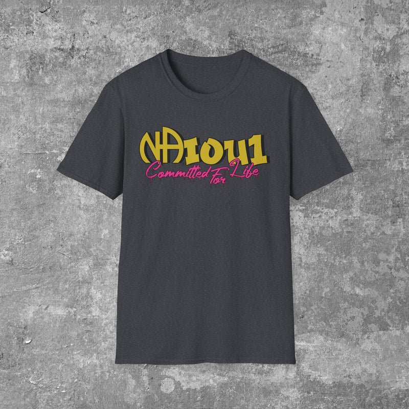 Load image into Gallery viewer, A Second Chance at a First Class Life Women's Unisex Softstyle T-Shirt
