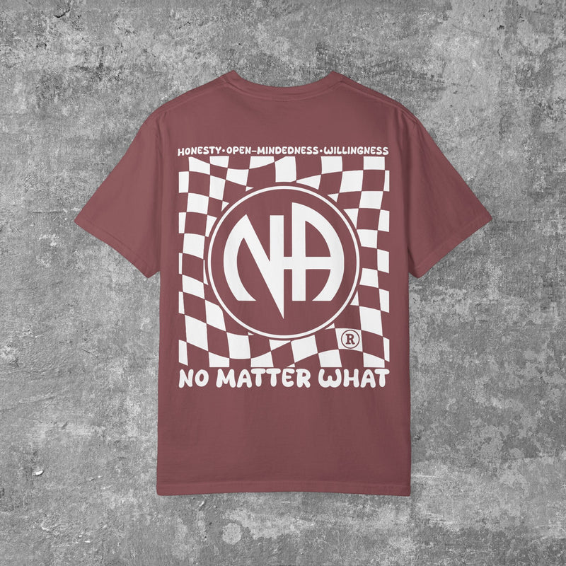 Load image into Gallery viewer, No Matter What Unisex Comfort Colors Garment-Dyed T-shirt ~ Natural