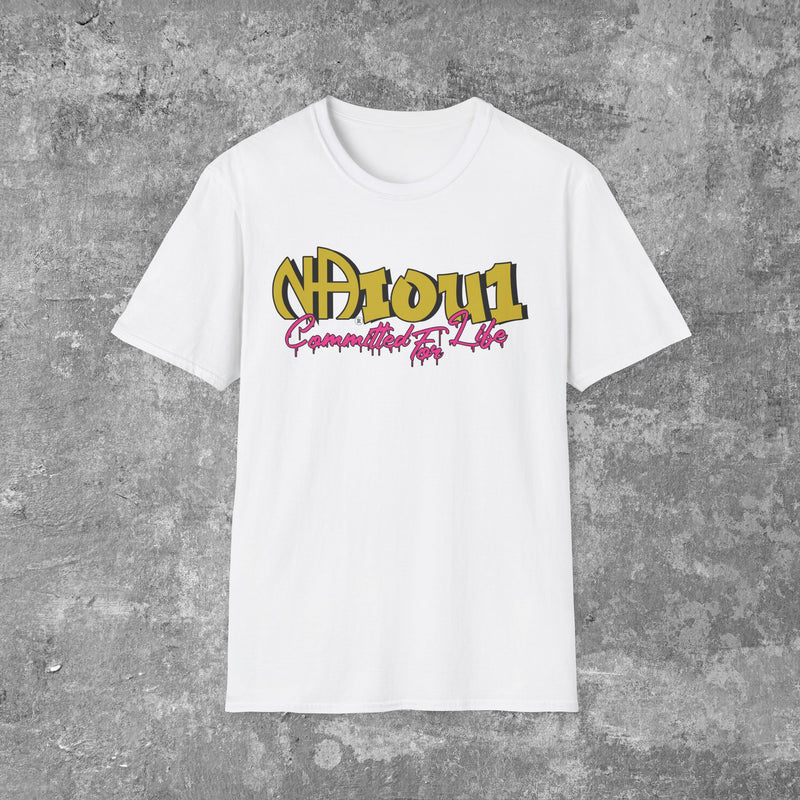 Load image into Gallery viewer, A Second Chance at a First Class Life Women's Unisex Softstyle T-Shirt
