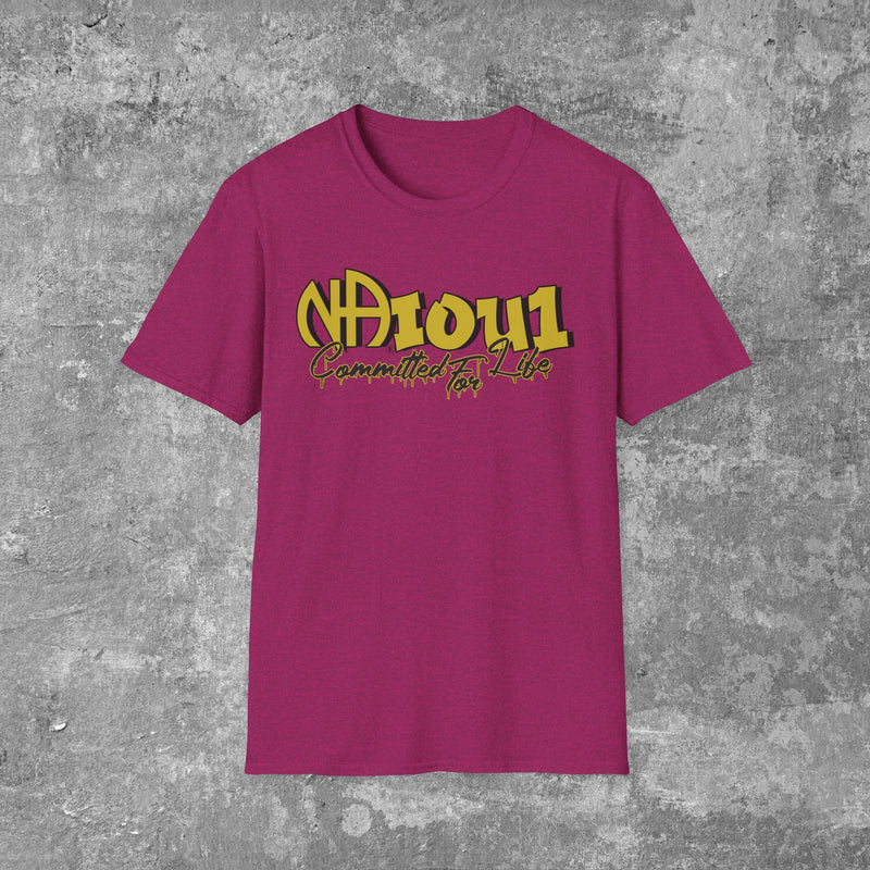 Load image into Gallery viewer, A Second Chance at a First Class Life Women's Unisex Softstyle T-Shirt