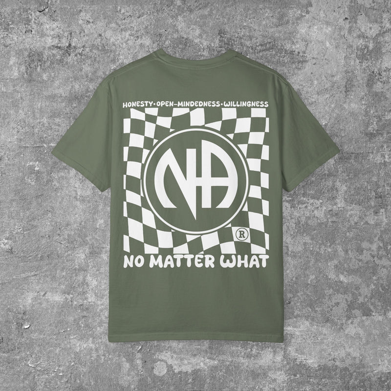 Load image into Gallery viewer, No Matter What Unisex Comfort Colors Garment-Dyed T-shirt ~ Natural