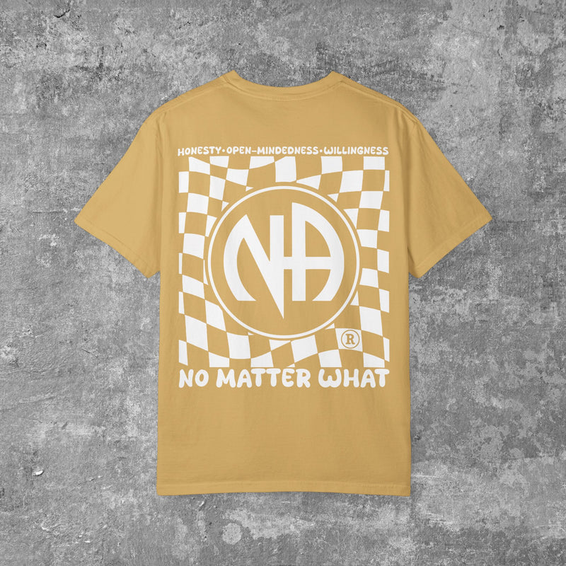 Load image into Gallery viewer, No Matter What Unisex Comfort Colors Garment-Dyed T-shirt ~ Natural