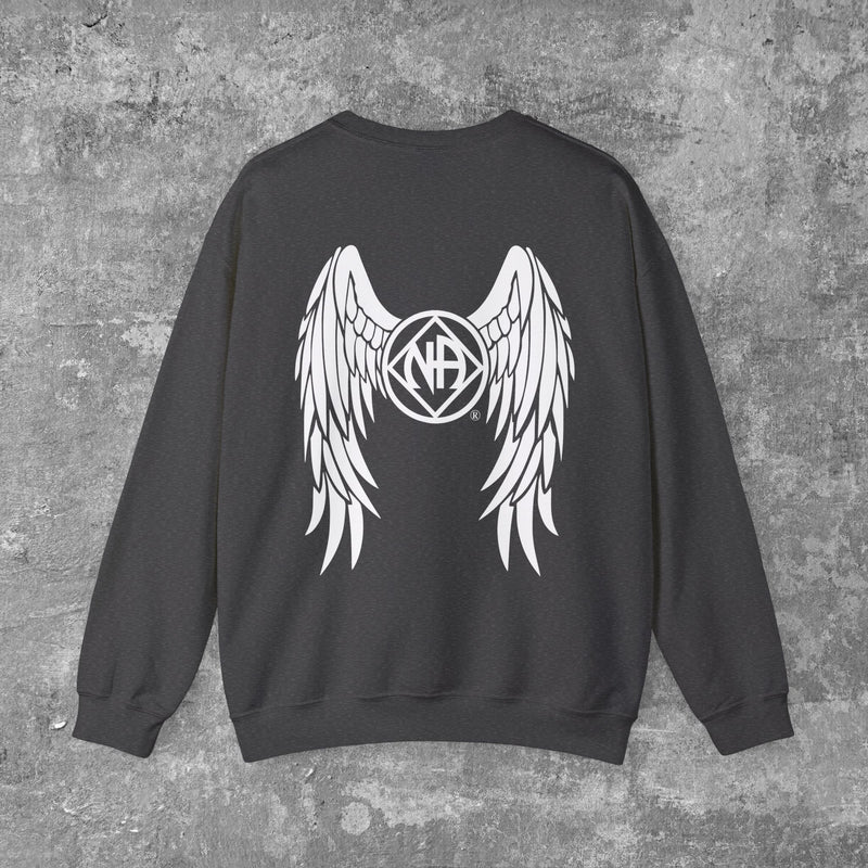 Load image into Gallery viewer, NAngel Narcotics Anonymous Angel Wings Unisex Women's Sweater