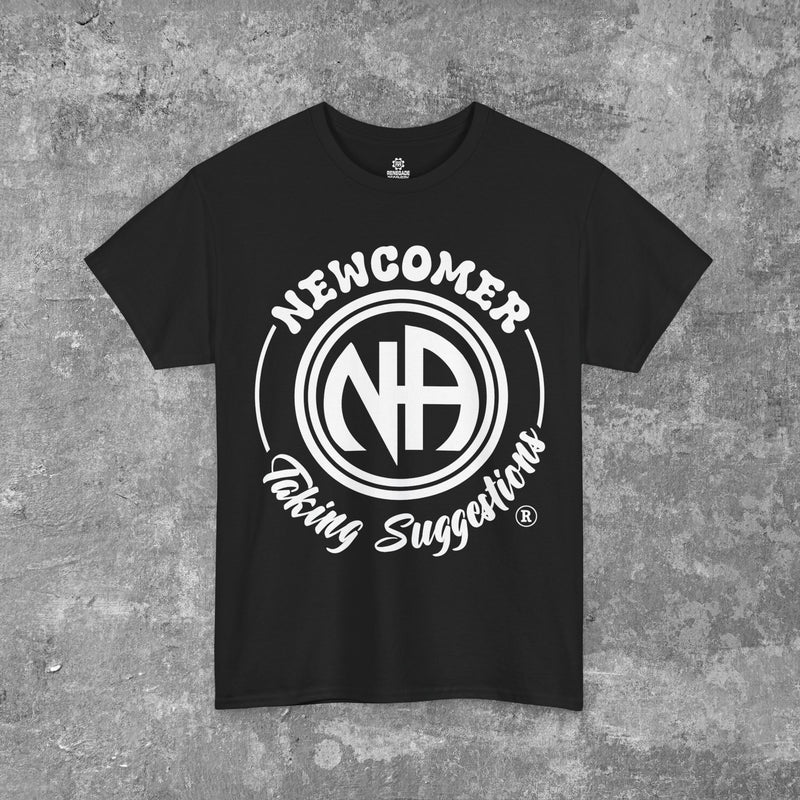 Load image into Gallery viewer, Newcomer~ Taking Suggestions Narcotic Anonymous Unisex T-shirt