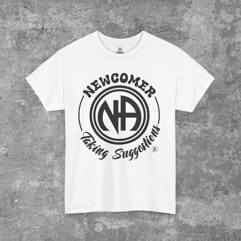Load image into Gallery viewer, Newcomer~ Taking Suggestions Narcotic Anonymous Unisex T-shirt