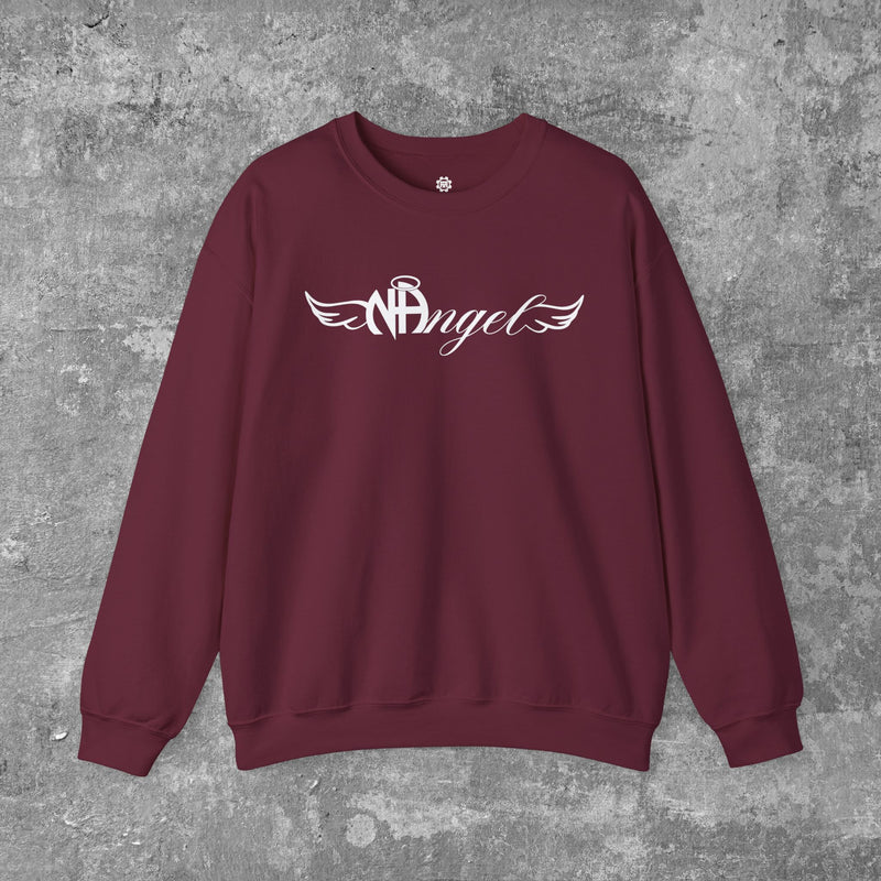 Load image into Gallery viewer, NAngel Narcotics Anonymous Angel Wings Unisex Women's Sweater