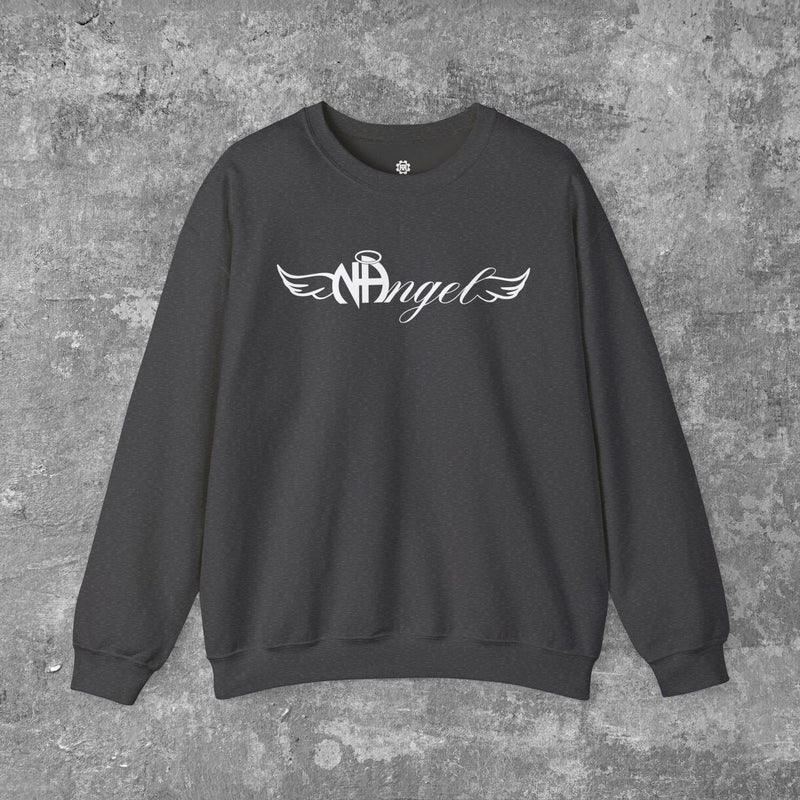 Load image into Gallery viewer, NAngel Narcotics Anonymous Angel Wings Unisex Women's Sweater
