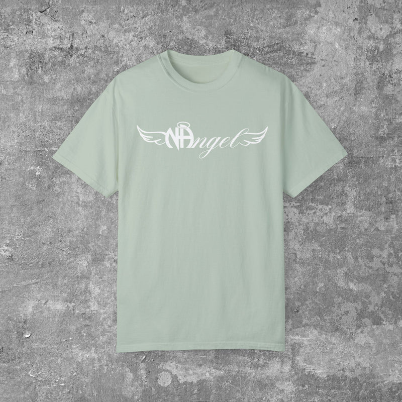 Load image into Gallery viewer, NAngel Narcotics Anonymous Angel Wings Pastel Comfort Colors T-shirt