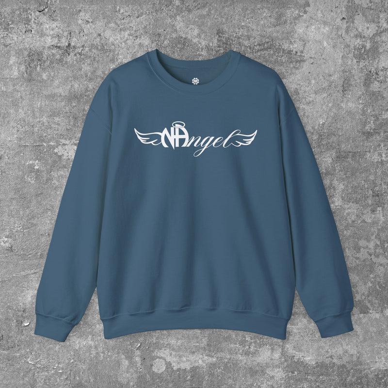 Load image into Gallery viewer, NAngel Narcotics Anonymous Angel Wings Unisex Women's Sweater