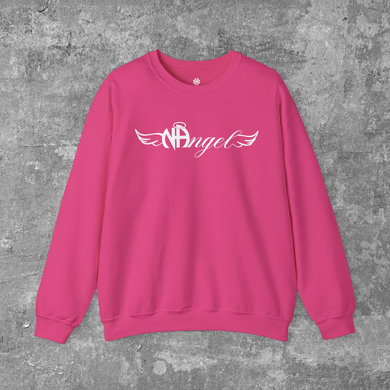 Load image into Gallery viewer, NAngel Narcotics Anonymous Angel Wings Unisex Women's Sweater