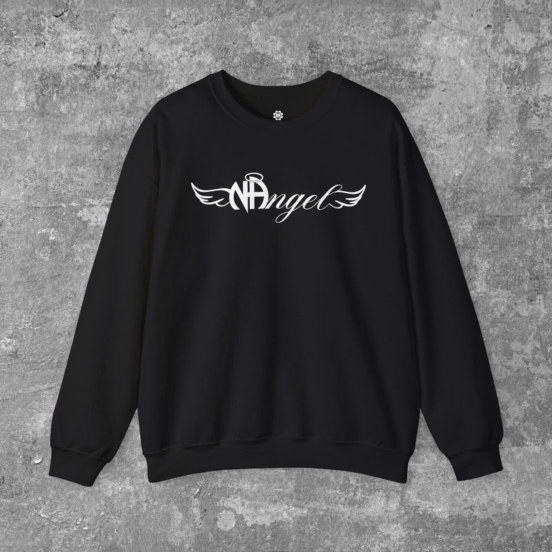 Load image into Gallery viewer, NAngel Narcotics Anonymous Angel Wings Unisex Women's Sweater