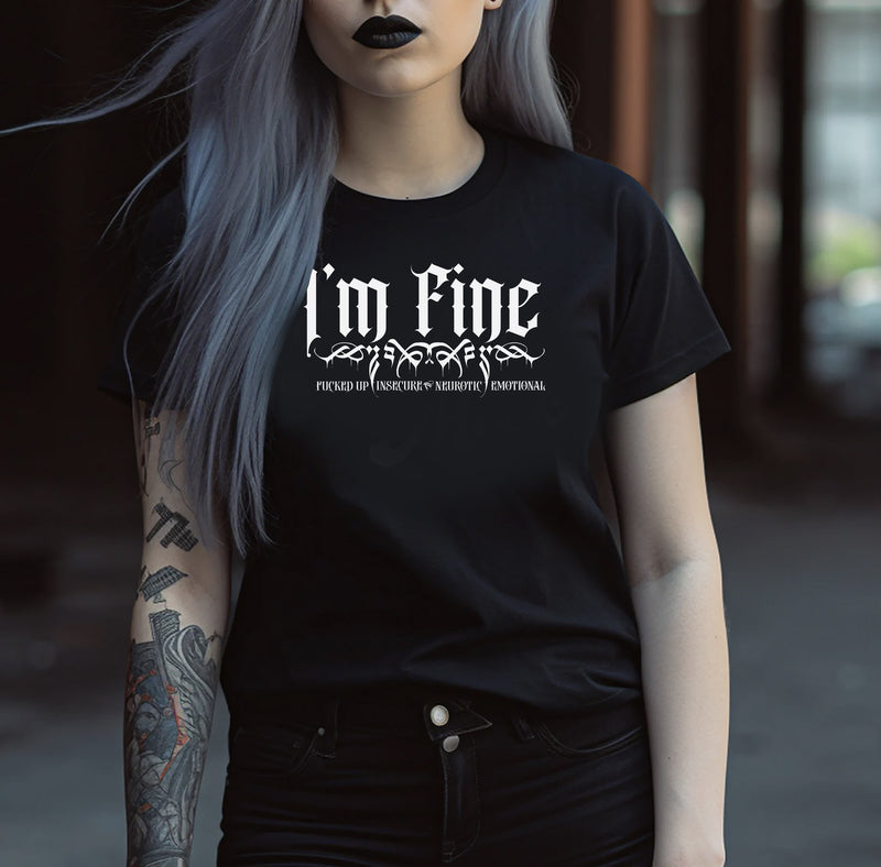 Load image into Gallery viewer, F.I.N.E. Women's T-shirt