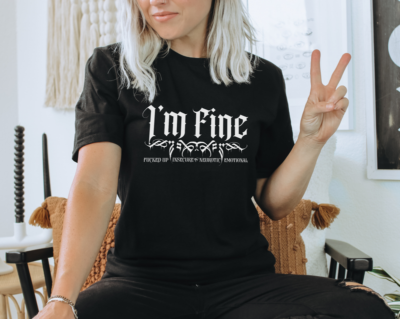 Load image into Gallery viewer, F.I.N.E. Women's T-shirt