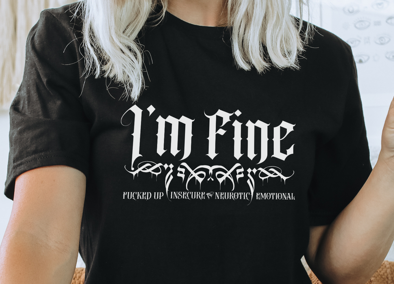 Load image into Gallery viewer, F.I.N.E. Women's T-shirt