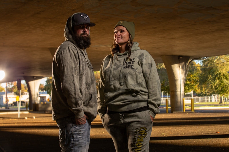 Load image into Gallery viewer, 2nd Chance at a 1st Class Life Pullover Hoodie