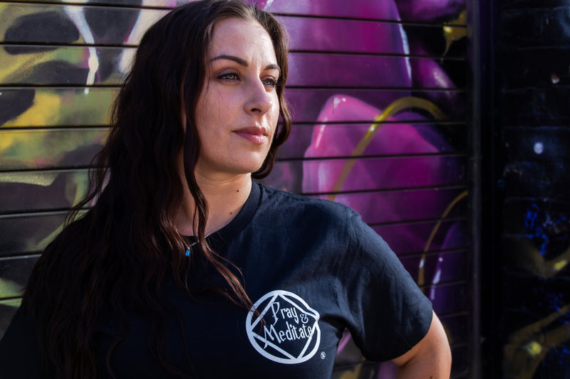 Load image into Gallery viewer, Prayer and Meditation Women's T-Shirt