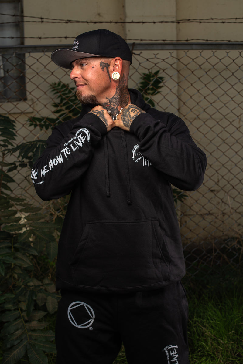 Load image into Gallery viewer, Show Me How to Live Men's Sweatpants