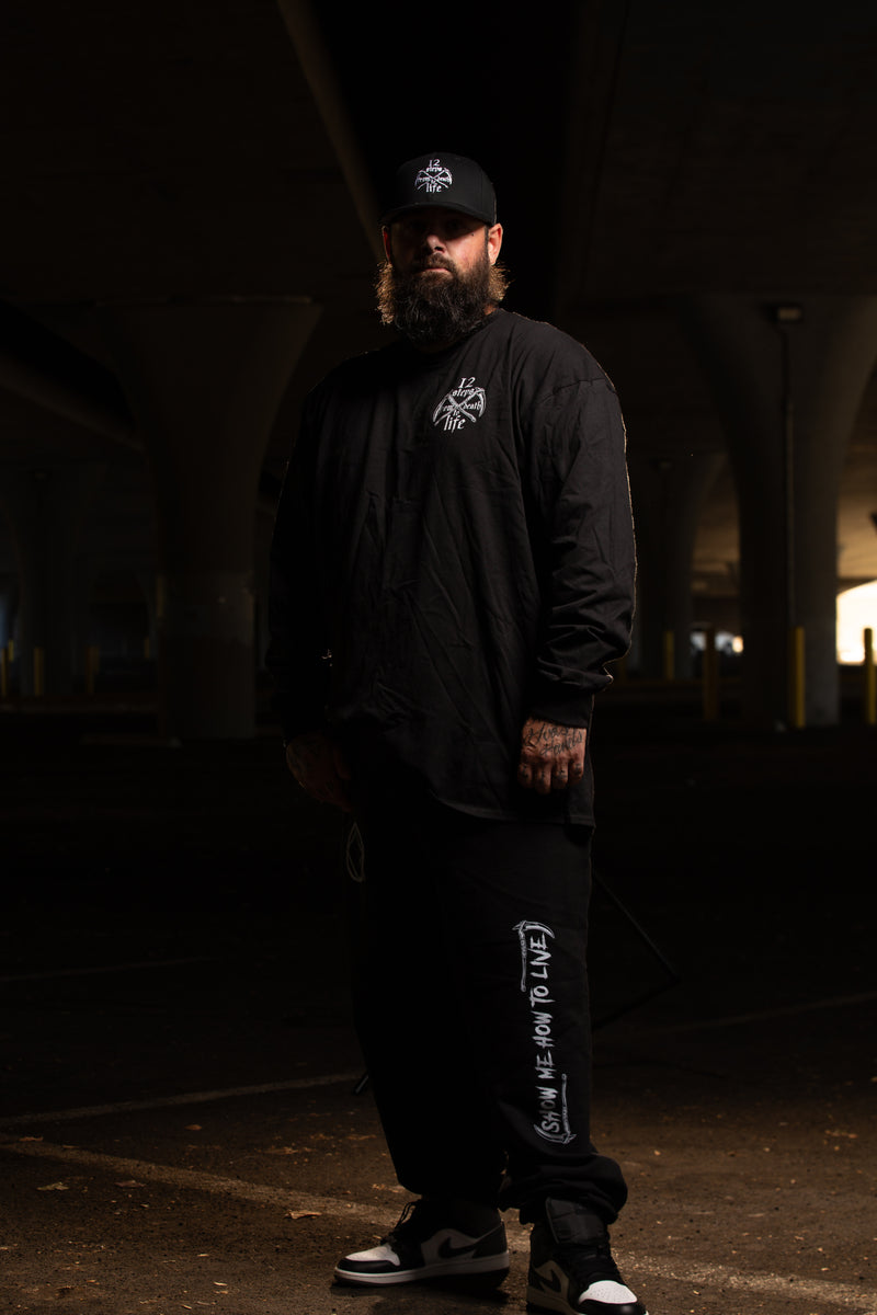 Load image into Gallery viewer, Show Me How to Live Men's Sweatpants