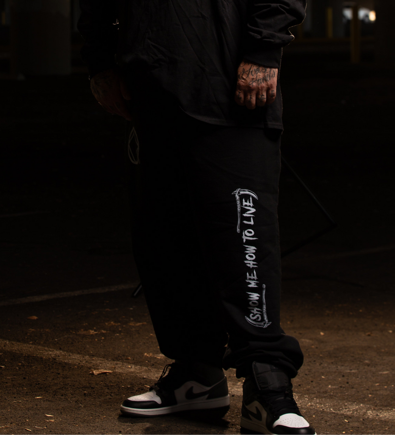 Load image into Gallery viewer, Show Me How to Live Men's Sweatpants