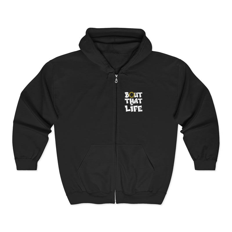 Load image into Gallery viewer, Black hoodie with text