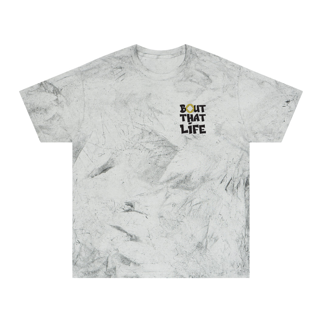 A Second Chance at a First Class Life Unisex Comfort Colors Color Blast T-Shirt