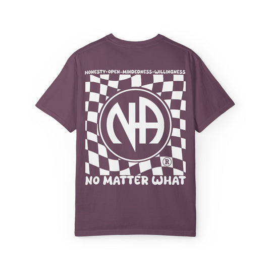 No Matter What Unisex Comfort Colors Garment-Dyed T-shirt ~ Dark Colors