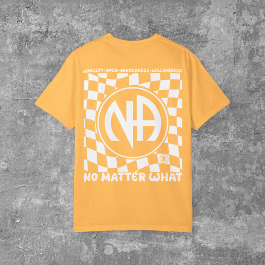 No Matter What Women's Unisex Comfort Colors Garment-Dyed T-shirt ~ Bright