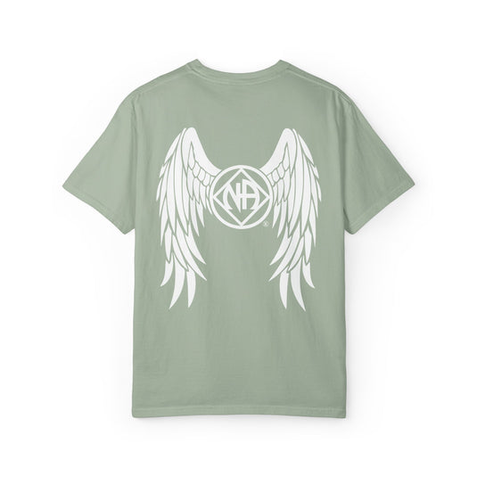 NAngel Narcotics Anonymous Angel Wings Pastel Comfort Colors T-shirt