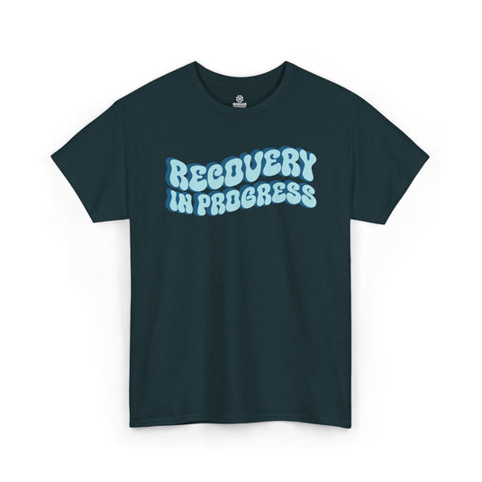 Recovery In Progress Men's Heavy Cotton T-shirt
