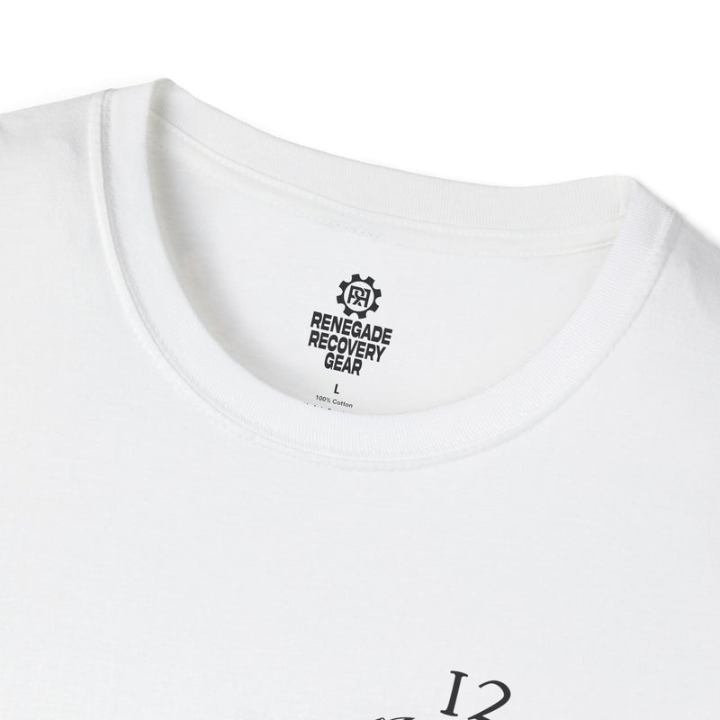 Load image into Gallery viewer, Work the Steps OR DIE MF&#39;ER - 12 steps from death to life Unisex Women&#39;s Softstyle T-shirt
