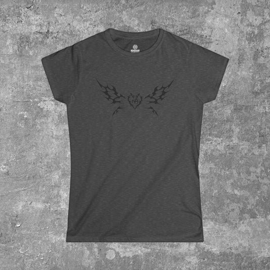 Narcotics Anonymous Cyber Cigilism Tattoo Butterfly Women's Softstyle T-Shirt
