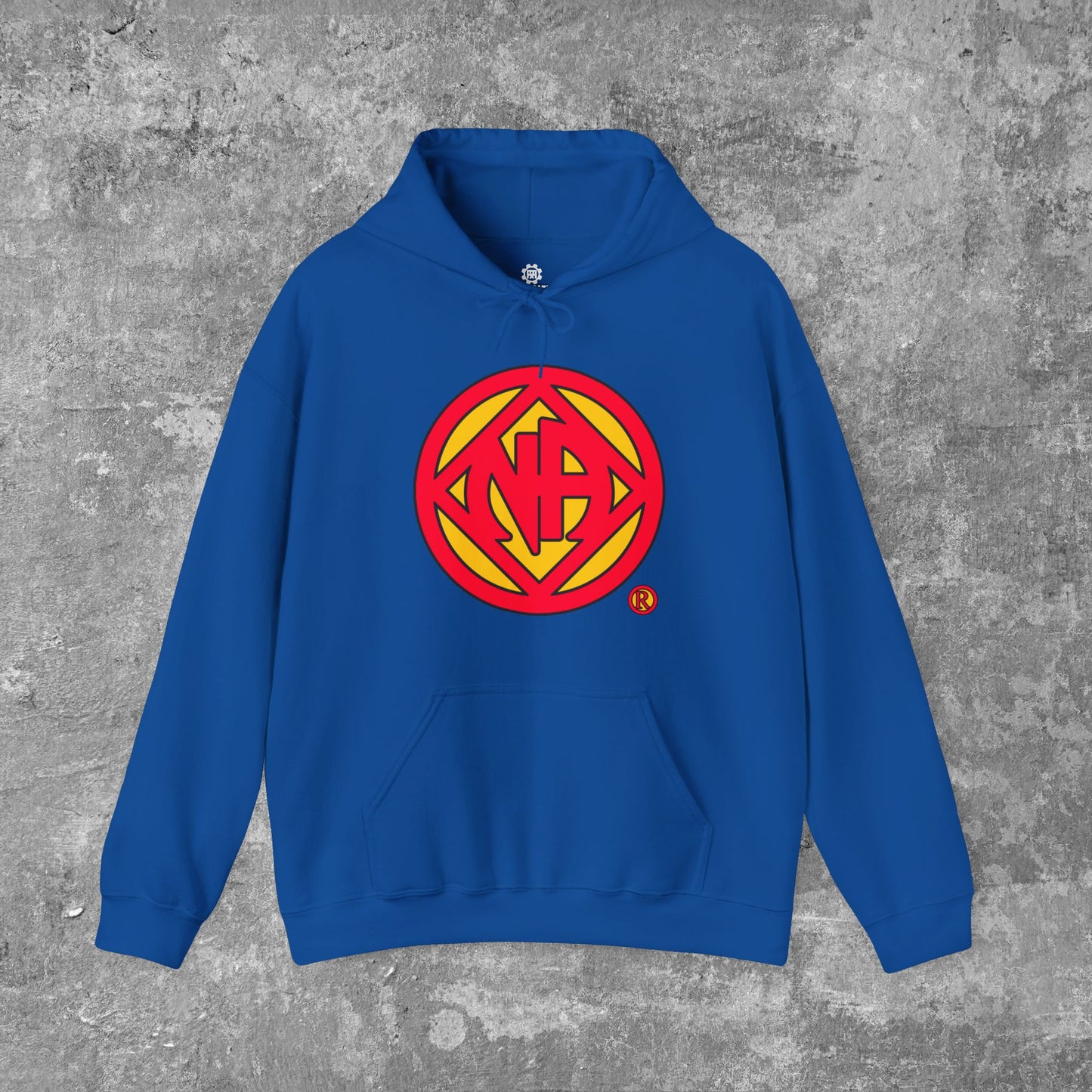 Narcotics Anonymous Super Hero Unisex Men's Pull-Over Hoodie