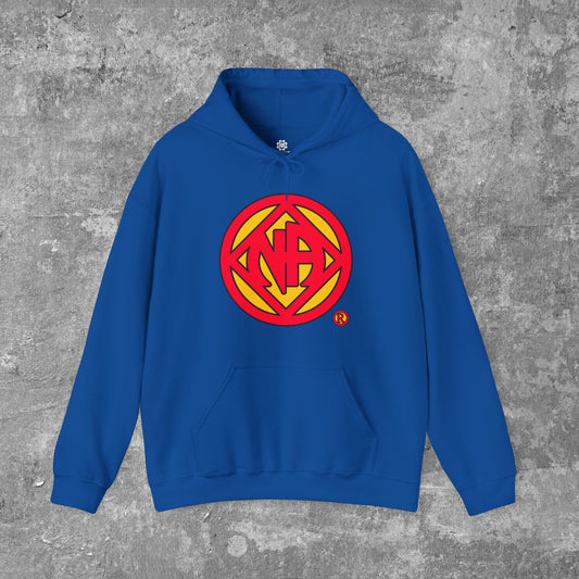 Narcotics Anonymous Super Hero Unisex Men's Pull-Over Hoodie