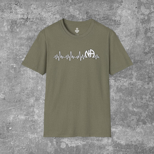 Narcotics Anonymous Heart Beat Women's Unisex Softstyle T-Shirt