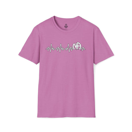 The Heart Beat of Narcotics Anonymous  Women's Unisex Softstyle T-Shirt